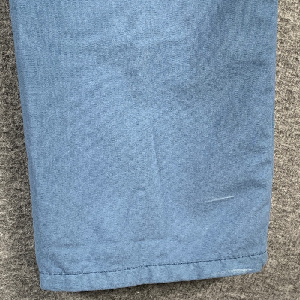 Incotex Pants Men 42x34 Blue Stretch Chino Trousers Slacks NEW - Picture 14 of 16